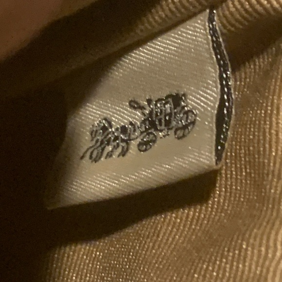 Coach Floral Ladybug Wristlet in Cream - Picture 5 of 15